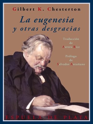 cover image of La eugenesia y otras desgracias